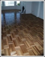 Refinished Parquet Floor
