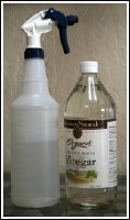 Vinegar Spray